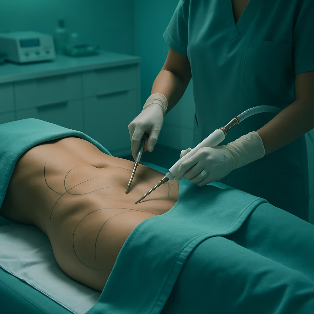 لیپوماتیک شکم در تهران با دستگاه PAL و کانولا پیشرفته