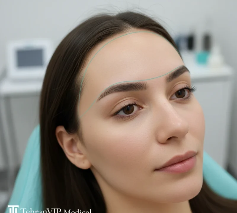 لیفت پیشانی