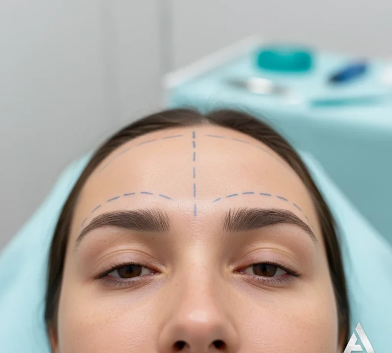 لیفت پیشانی