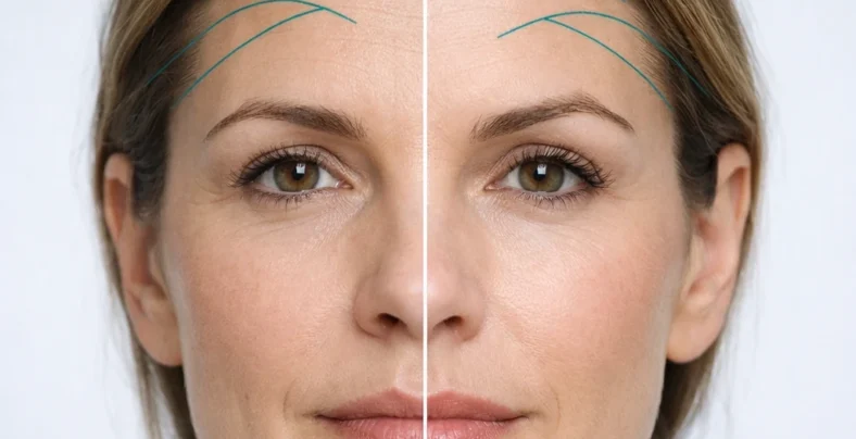 لیفت پیشانی