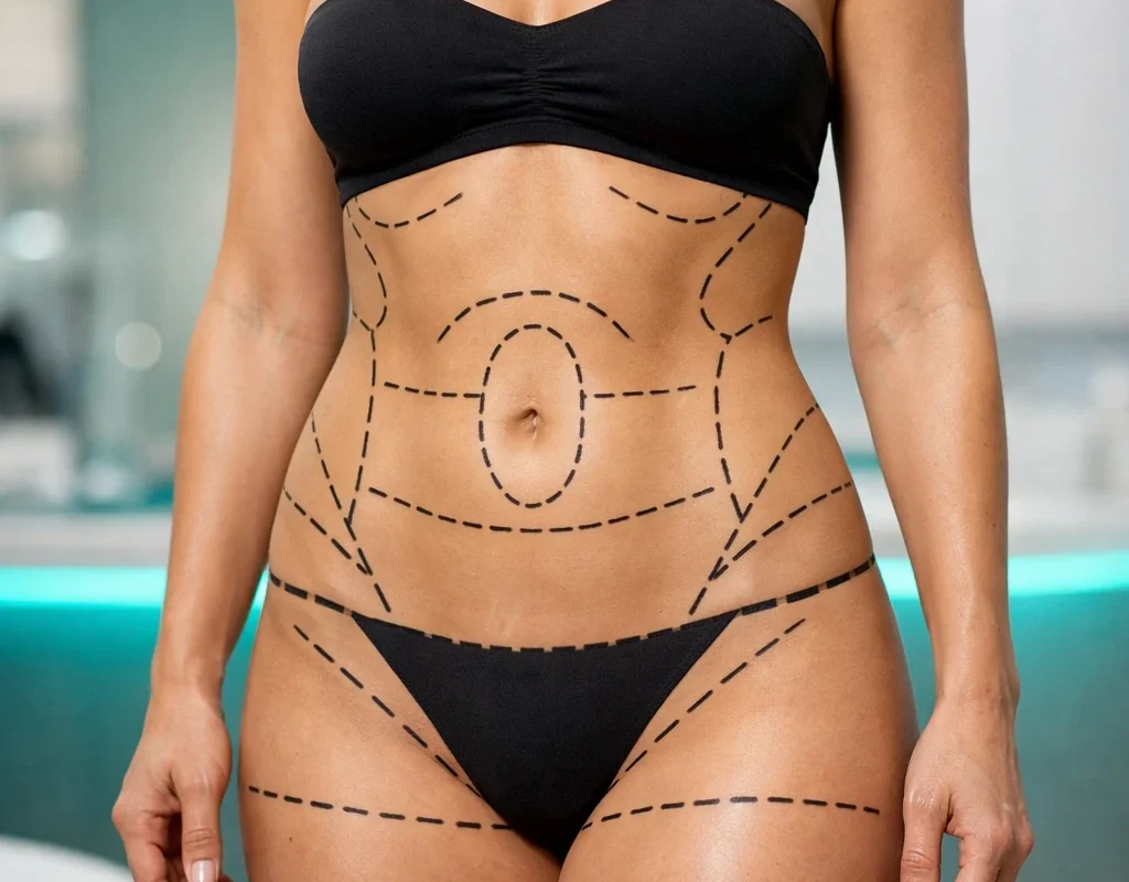 لیپوماتیک شکم و پهلو چیست؟ راهنمای کامل ۰ تا ۱۰۰ برای تصمیم‌گیری