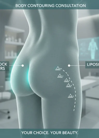 فیلر باسن یا لیپوماتیک؟ راهنمای کامل ۲۰۲۵ برای فرم‌دهی باسن