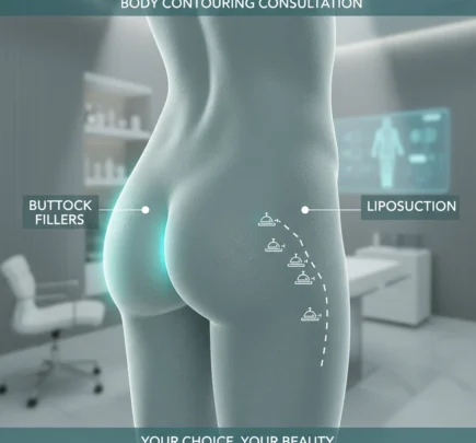 فیلر باسن یا لیپوماتیک؟ انتخاب بهترین روش کانتورینگ بدن در کلینیک TehranVIP