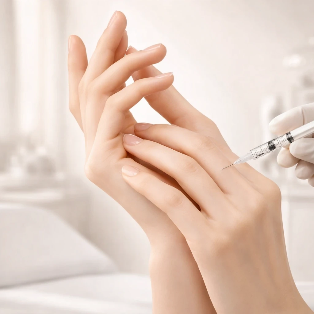 تزریق فیلر دست با تکنیک Micro-Structural در کلینیک Tehran VIP