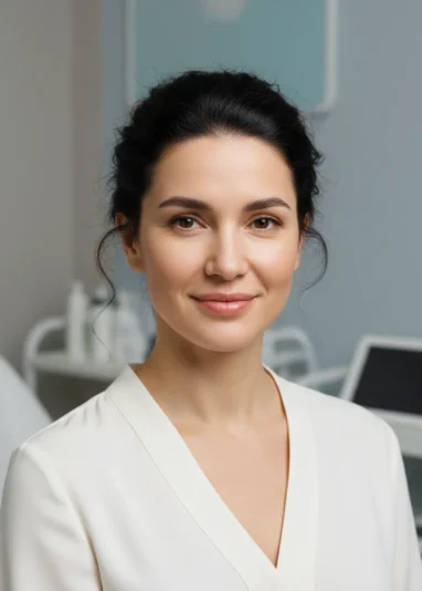 پوست شفاف و جوان پس از انجام جوانسازی پوست