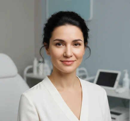 پوست شفاف و جوان پس از انجام جوانسازی پوست