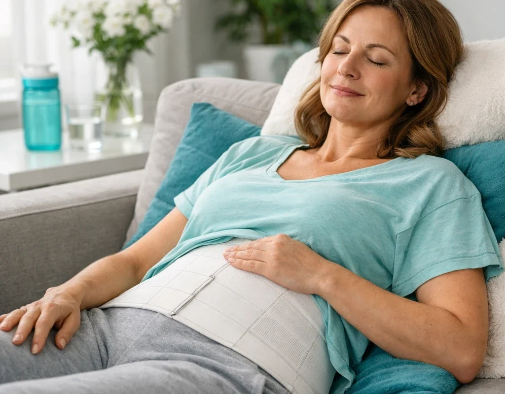 مراقبت بعد از لیپوماتیک شکم و پهلو | 7 نکته طلایی برای نتیجه عالی