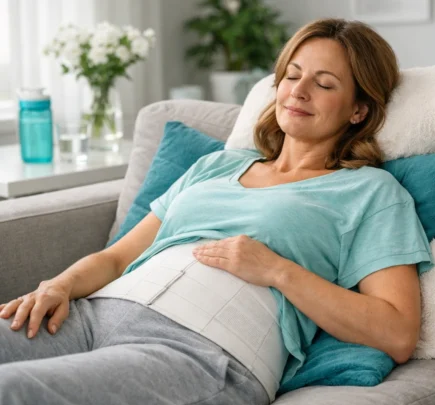 مراقبت‌های بعد از لیپوماتیک شکم و پهلو