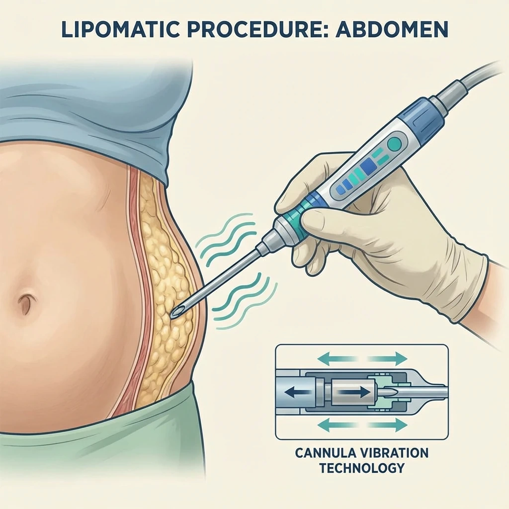 تکنولوژی لیپوماتیک شکم