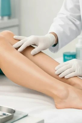 نکات بعد از فیلر ساق پا