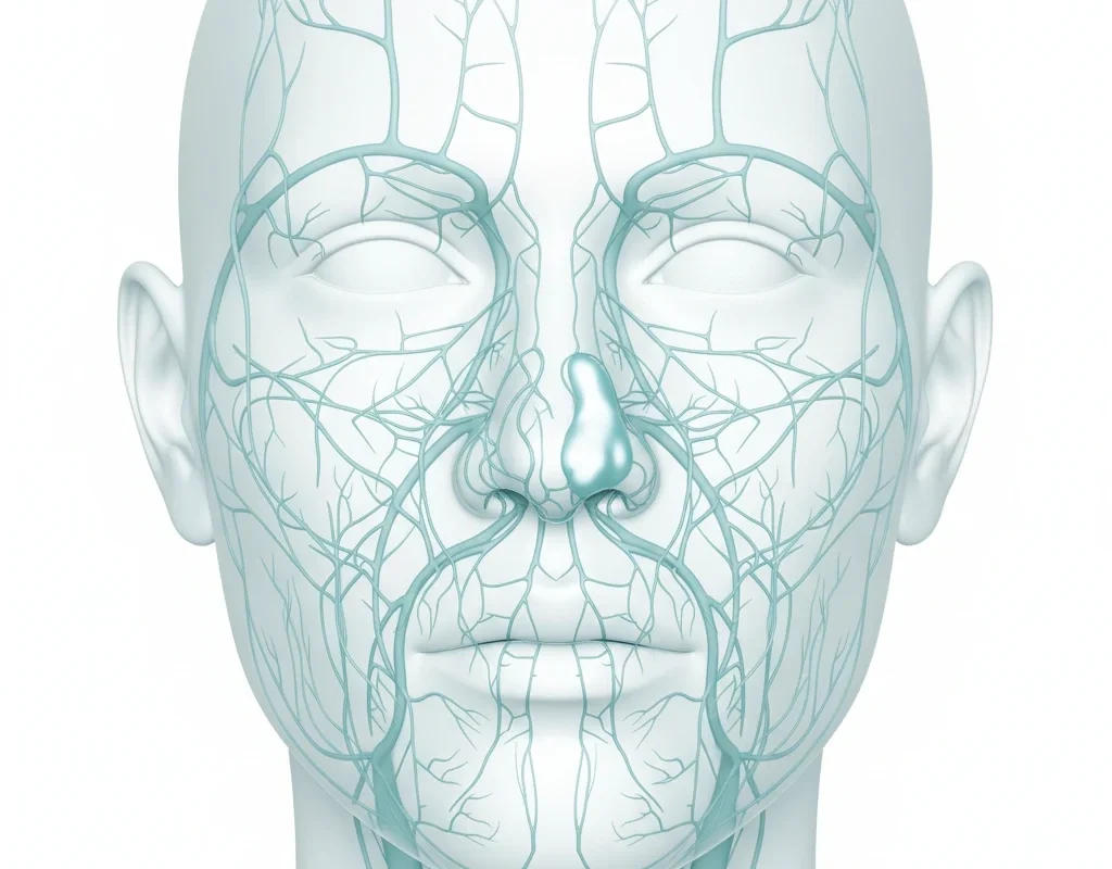 انسداد عروقی بعد از تزریق فیلر