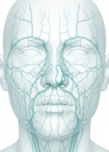 انسداد عروقی بعد از تزریق فیلر