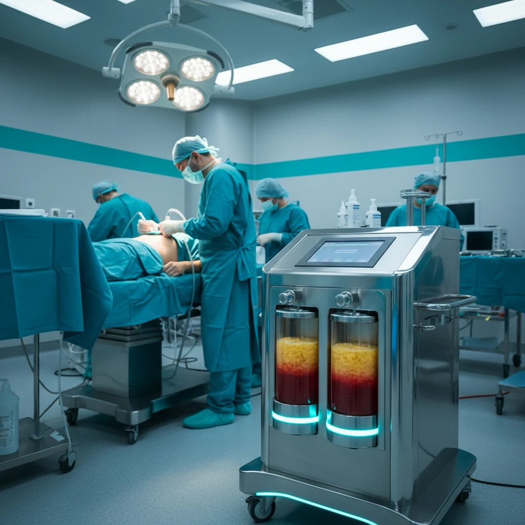 مقایسه قبل و بعد از لیپوماتیک بدن و بهبود فرم اندام در کلینیک تهران VIP