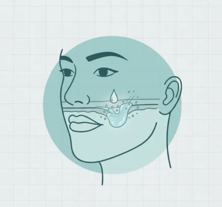 تصویر شاخص هیالورونیداز در درمان عوارض و حل فیلر هیالورونیک اسید در ناحیه صورت با تم پزشکی فیروزه‌ای در کلینیک TehranVIP