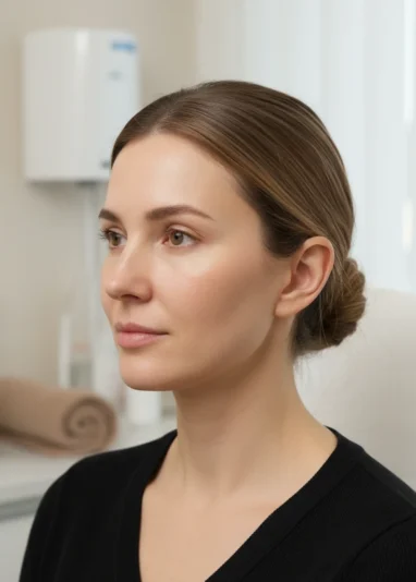 فیلر شقیقه با نتیجه طبیعی و لیفت ملایم ابرو