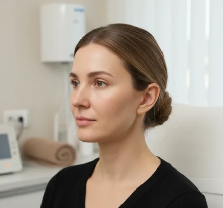 فیلر شقیقه با نتیجه طبیعی و لیفت ملایم ابرو