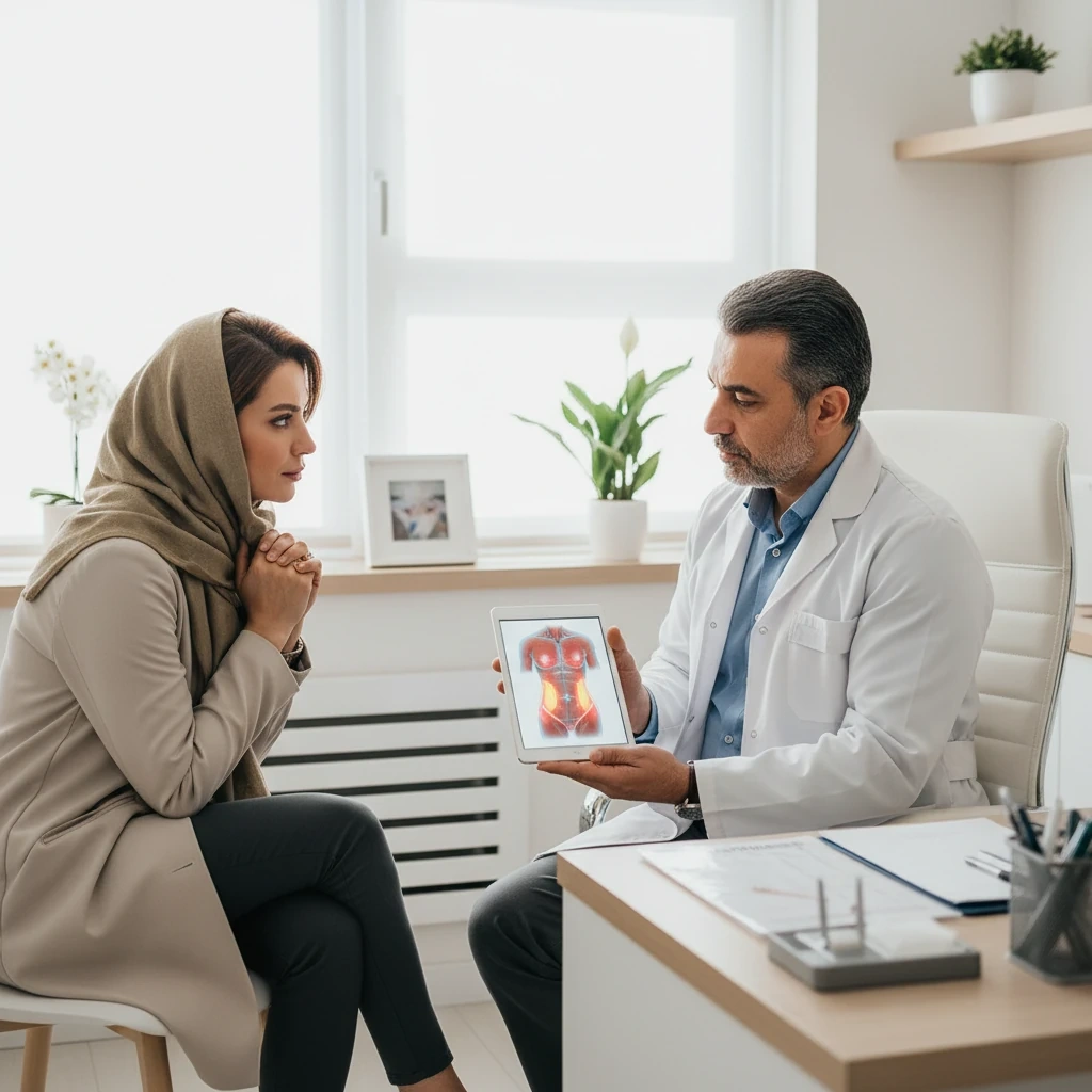 مشاوره پزشکی برای بررسی اینکه لیپوماتیک برای چه کسانی مناسب است