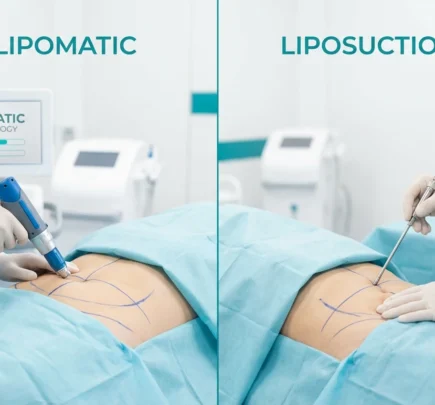 لیپوماتیک یا لیپوساکشن شکم و پهلو؟ 9 تفاوت مهم + نظر پزشک