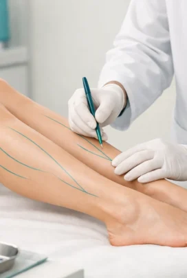 نکات قبل از فیلر ساق پا