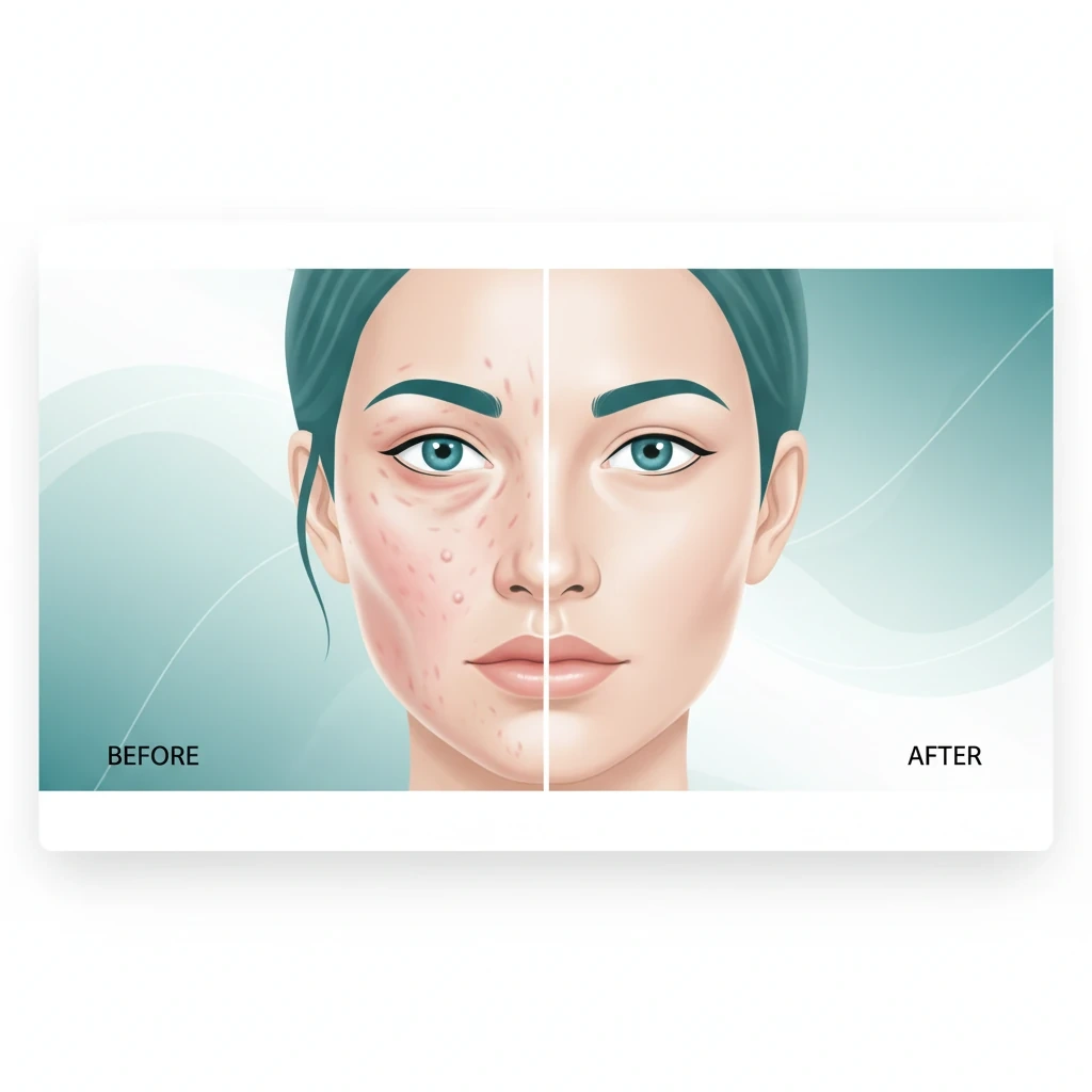 مقایسه قبل و بعد درمان عارضه فیلر با هیالورونیداز در کلینیک TehranVIP با کاهش تورم و قرمزی و بازگشت ظاهر طبیعی