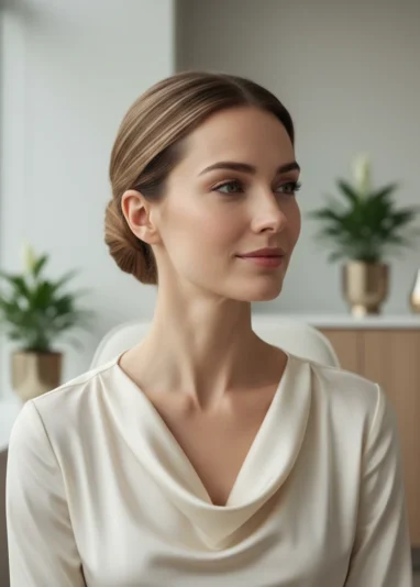 لیپو غبغب برای از بین بردن چربی زیر چانه و زاویه‌سازی فک