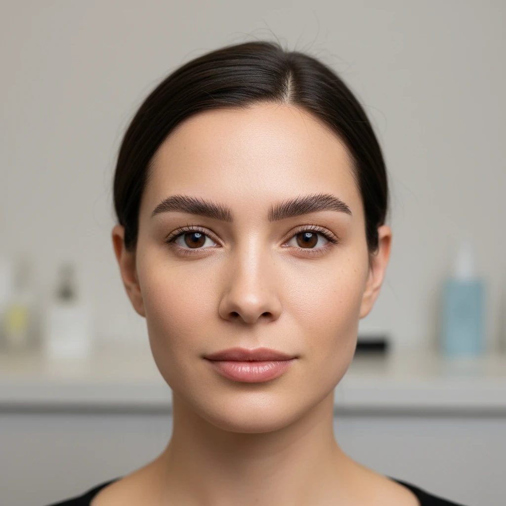 نتیجه نهایی کاشت ابرو و پرپشت شدن ابروها