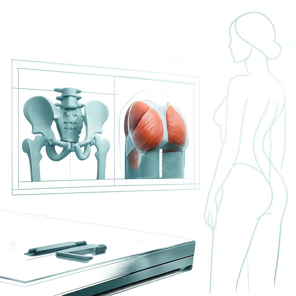 طراحی سه‌بعدی و آنالیز آناتومیک پروتز باسن پیش از جراحی