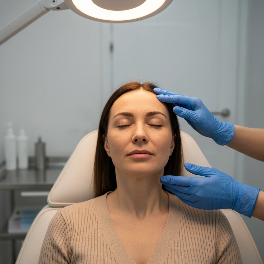 مراحل تزریق بوتاکس صورت توسط پزشک متخصص