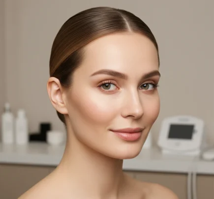 تزریق فیلر گونه برای حجم‌دهی و لیفت صورت