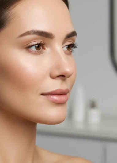 فیلر چانه و تناسب صورت با فیلر