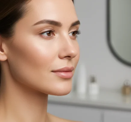 فیلر چانه و تناسب صورت با فیلر