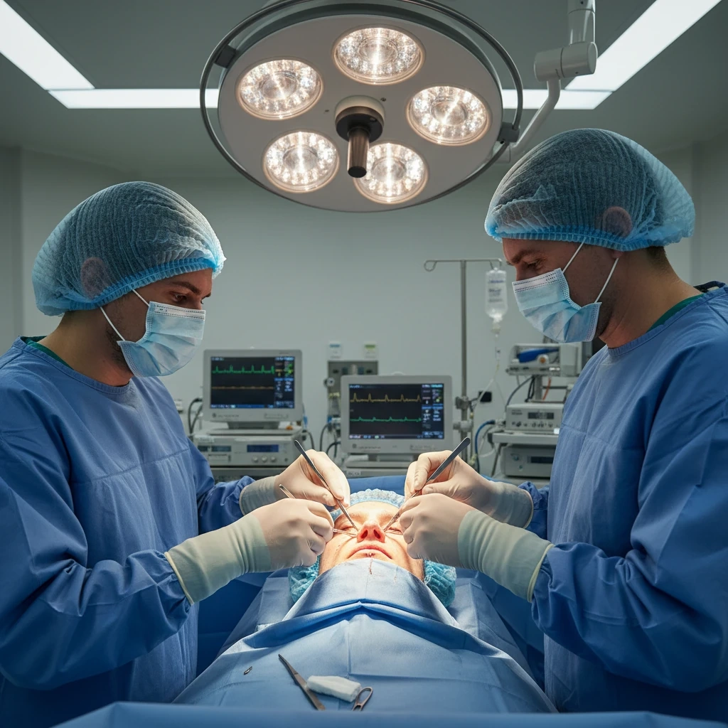 مراحل انجام رینوپلاستی به صورت مرحله‌به‌مرحله