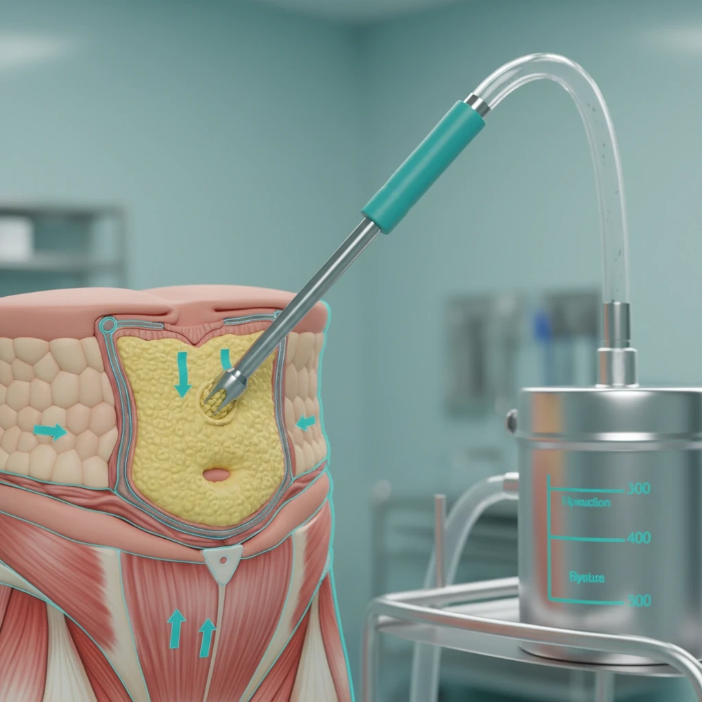 لیپوساکشن شکم و پهلو