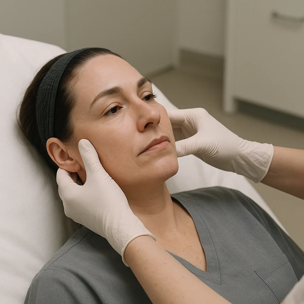 مراحل انجام نخ لیفت صورت توسط پزشک متخصص