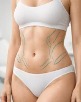 لیپو شکم و پهلو با طراحی فرم بدن و خطوط کانتورینگ در کلینیک تهران VIP