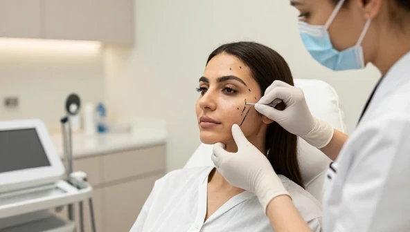 مراحل انجام کانتورینگ صورت از طراحی تا فرم‌دهی نهایی چهره