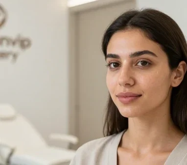 کانتورینگ صورت در کلینیک زیبایی با فرم‌دهی طبیعی گونه و فک