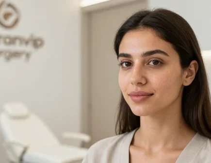 کانتورینگ صورت در کلینیک زیبایی با فرم‌دهی طبیعی گونه و فک