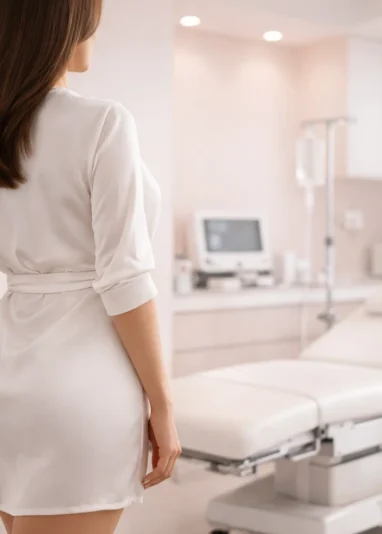 جراحی اسلیو معده در محیط کلینیکی مدرن و آرام