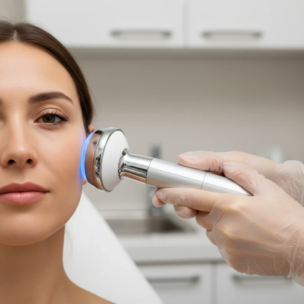 جوانسازی پوست با لیزر برای کاهش چین و چروک و لک‌های پوستی