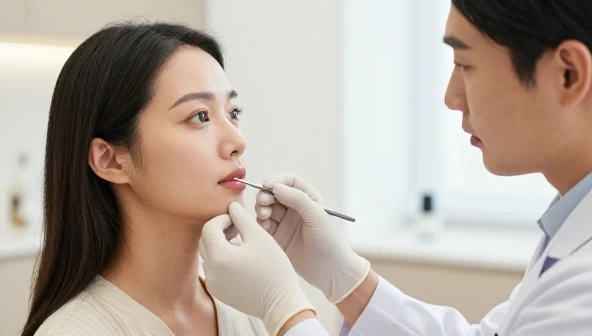 مشاوره تخصصی فیلر لب در کلینیک زیبایی بدون نمایش تزریق