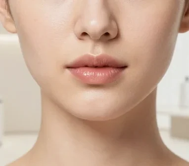 تصویر هیرو فیلر لب با نتیجه طبیعی و ظریف در کلینیک زیبایی