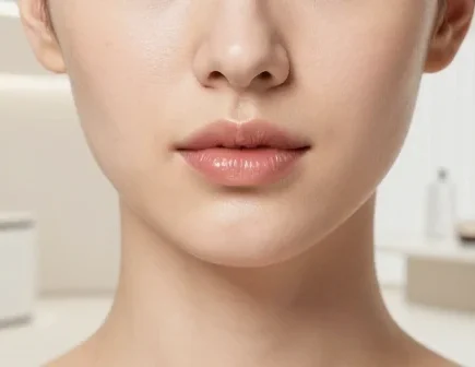 تصویر هیرو فیلر لب با نتیجه طبیعی و ظریف در کلینیک زیبایی