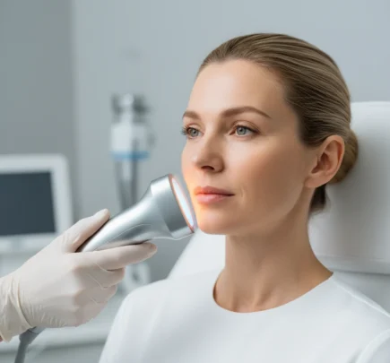 جوانسازی پوست صورت با دستگاه‌های پیشرفته غیرجراحی