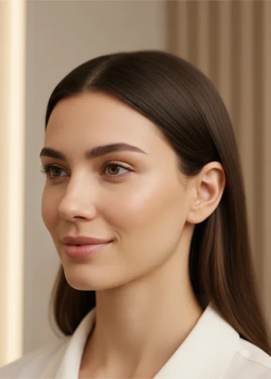 لیفت شقیقه بدون جراحی برای کشیدگی و جوانسازی صورت