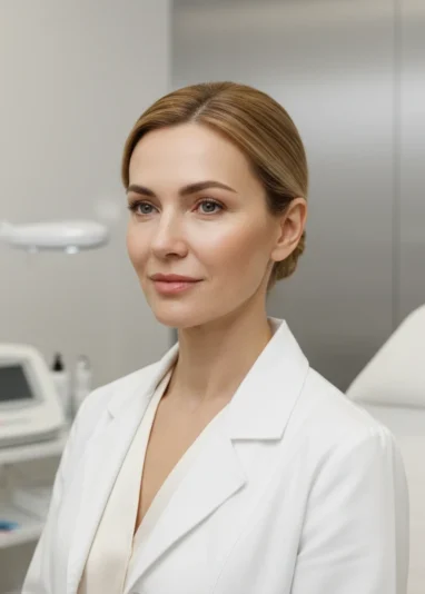 جوانسازی ظریف ناحیه زیر چشم با تزریق فیلر