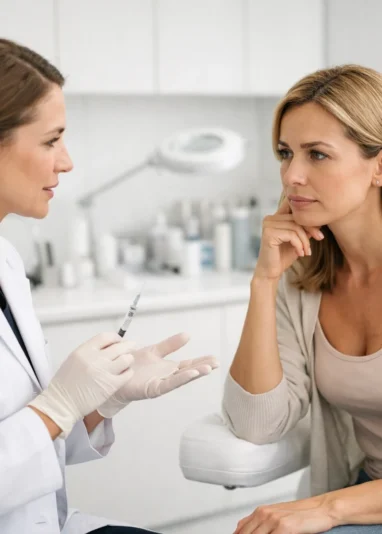 عوارض فیلر بادی و بررسی ایمنی تزریق قبل از انجام