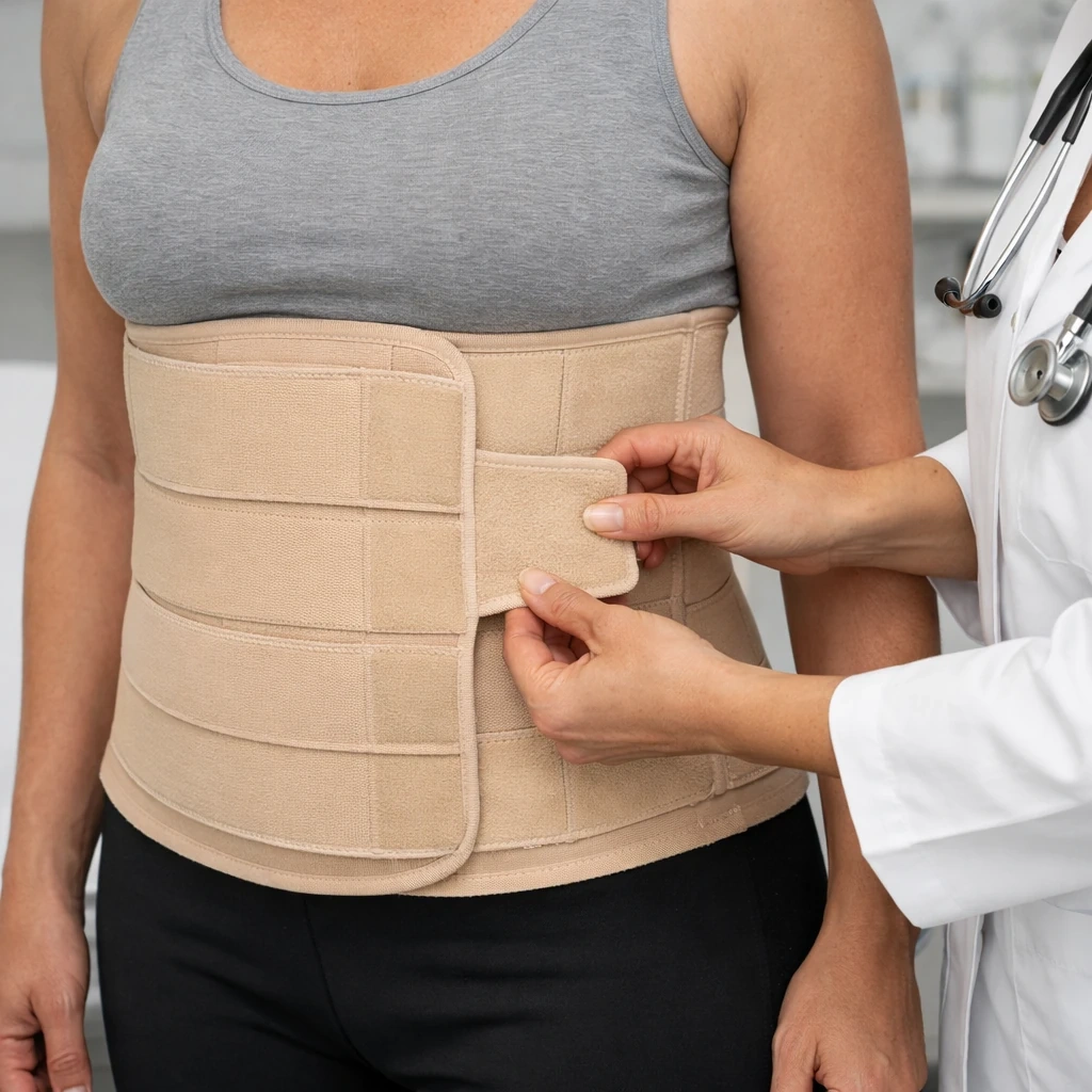 استفاده از گن طبی بعد از لیپوماتیک شکم و پهلو – تاثیر بر کاهش ورم و عوارض