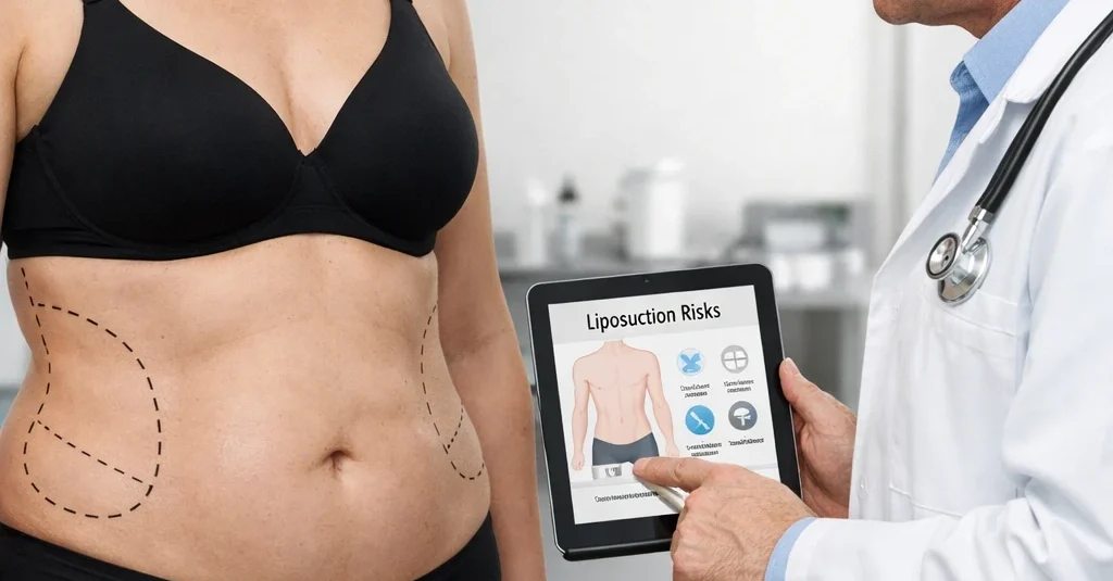 عوارض لیپوماتیک شکم و پهلو | بررسی علمی، واقع‌گرایانه و قابل پیشگیری