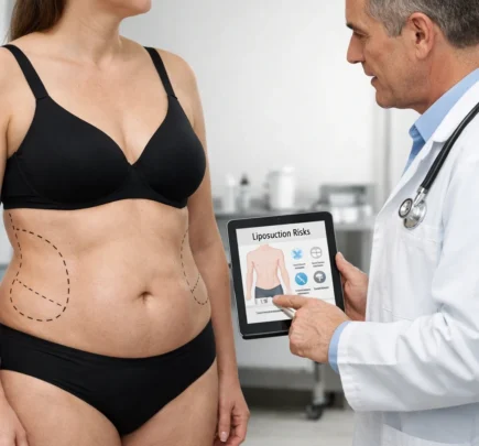 عوارض لیپوماتیک شکم و پهلو – تحلیل علمی خطرات و مراقبت‌های بعد عمل